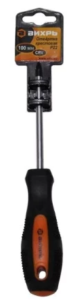 Отвёртка крестовая PZ2 100 мм Вихрь купить в Нижневартовске