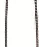 Строп канатный двухветвевой 2СК 1 т L=5 м заплет купить в Нижневартовске