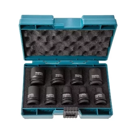Набор ударных торцовых головок 1/2, 8-24 мм Makita E-16564 купить в Нижневартовске
