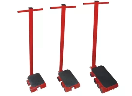 Роликовая платформа подкатная TOR SF6 г/п 8 т (с ручкой) (G) 1004043 купить в Нижневартовске