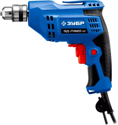 Дрель реверсивная ЗД-П420 ЭР серия ПРОФЕССИОНАЛ купить в Нижневартовске