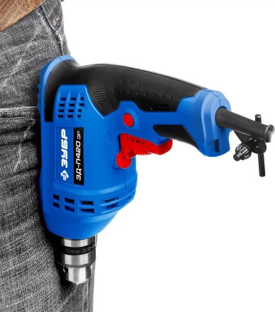 Дрель реверсивная ЗД-П420 ЭР серия ПРОФЕССИОНАЛ купить в Нижневартовске