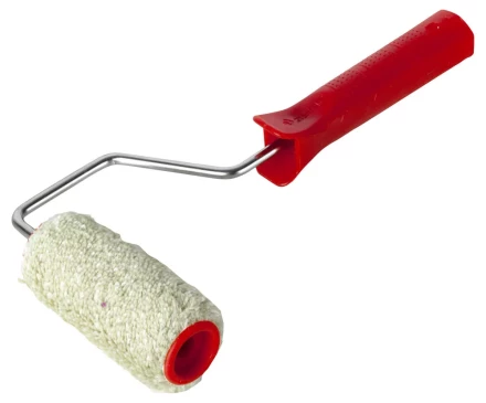 Валик ЗУБР "ЭКСПЕРТ" УНИВЕРСАЛ СИНТЕКС малярный в сборе, полиакрил, бюгель 8мм, 48х180мм 03501-18_z01 купить в Нижневартовске