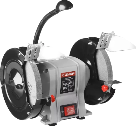 Станок точильный увеличенная мощность + лампа подсветки ЗТШМ-200-450 серия МАСТЕР купить в Нижневартовске