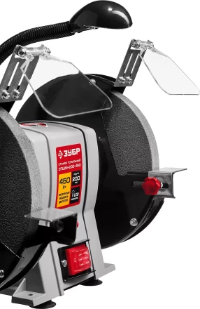 Станок точильный увеличенная мощность + лампа подсветки ЗТШМ-200-450 серия МАСТЕР купить в Нижневартовске