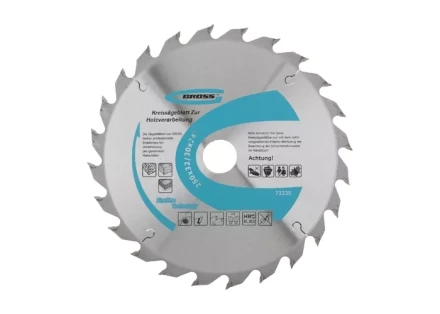 Пильный диск по дереву 250 x 32/30 x 24Т GROSS 73335 купить в Нижневартовске