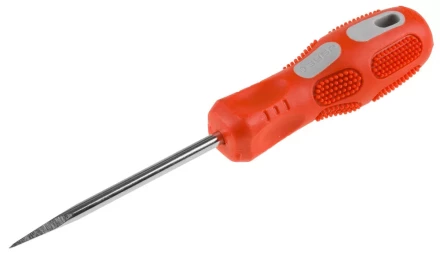 Шило ЗУБР "МАСТЕР" хозяйственное, двухкомпонентная рукоятка, 100 мм 09573 купить в Нижневартовске