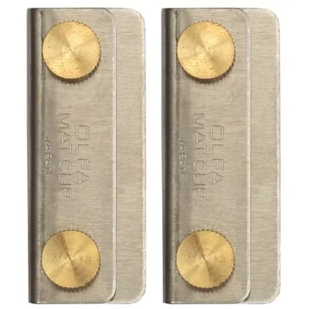 Скоба для скрепления двух ковриков, OLFA OL-CLIPS/2, 2шт OL-CLIPS/2 купить в Нижневартовске