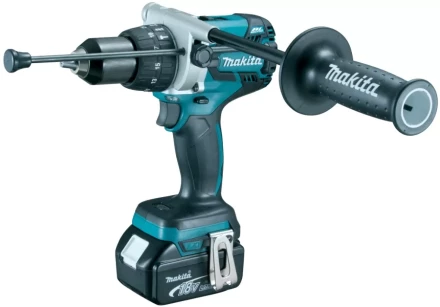 Дрель-шуруповерт аккумуляторная Makita DHP481RTE купить в Нижневартовске