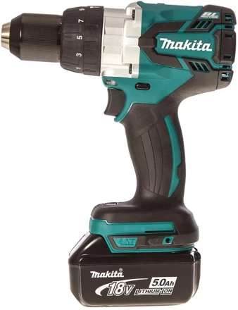 Дрель-шуруповерт аккумуляторная Makita DHP481RTE купить в Нижневартовске