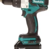 Дрель-шуруповерт аккумуляторная Makita DHP481RTE купить в Нижневартовске