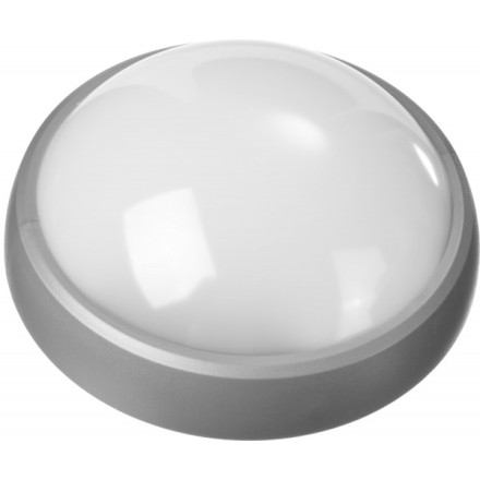 Светильник STAYER &quot;PROFI&quot; PROLight светодиодный, влагозащищенный IP65, встроен сенсор, пластик корп, влагозащищ, круг, металлик, 4000К, 12(100Вт) 57364-100-S купить в Нижневартовске