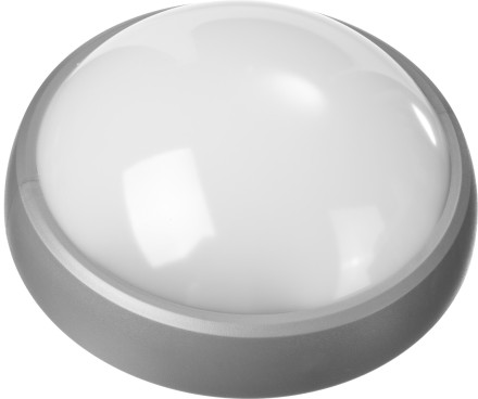 Светильник STAYER &quot;PROFI&quot; PROLight светодиодный, влагозащищенный IP65, встроен сенсор, пластик корп, влагозащищ, круг, металлик, 4000К, 12(100Вт) 57364-100-S купить в Нижневартовске