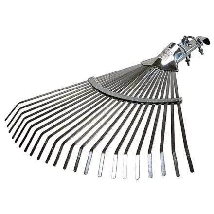 Грабли веерные RACO регулируемые, 22 плоских зубца, гальванизир. покр., 300-450мм 4231-53/736 купить в Нижневартовске