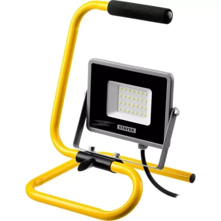 Прожектор LEDPro светодиодный, STAYER Profi 57135-30, переносной с подставкой, 30Вт 57135-30 купить в Нижневартовске
