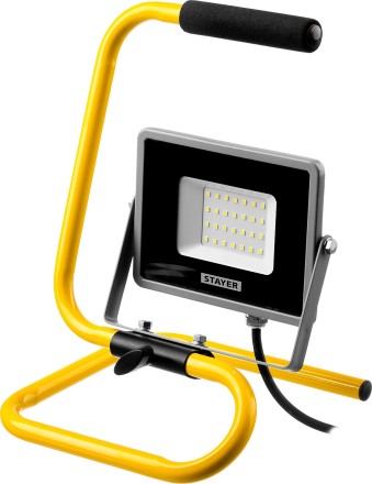 Прожектор LEDPro светодиодный, STAYER Profi 57135-30, переносной с подставкой, 30Вт 57135-30 купить в Нижневартовске