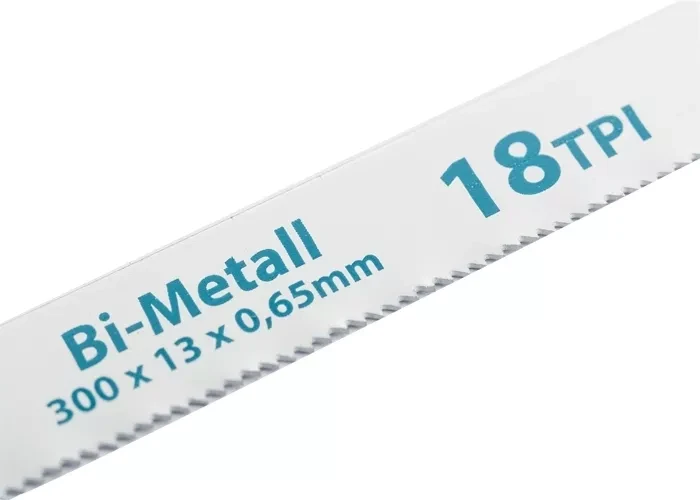 Полотна для ножовки по металлу 300 мм 18TPI BIM 2 шт GROSS 77730 купить в Нижневартовске