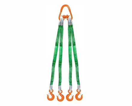 Строп текстильный TOR 4СТ 4,2 т 2,5 м 60 мм 1011677 купить в Нижневартовске