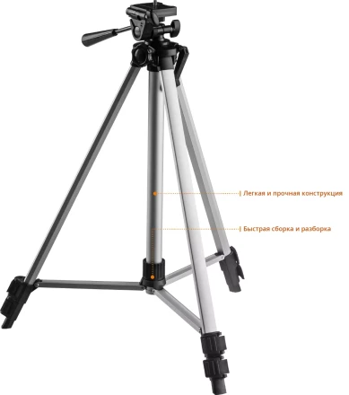 Нивелиры лазерные Крест-2D 360 две плоскости со штативом серия ПРОФЕССИОНАЛ купить в Нижневартовске