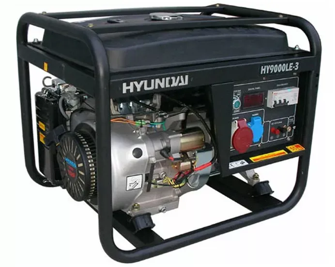 Бензогенератор Hyundai HY 9000LE-3 купить в Нижневартовске