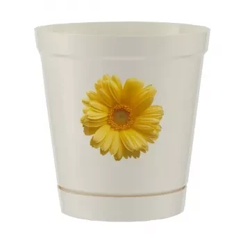 Горшок Глэдис гербера 1,2 л PALISAD 69260 купить в Нижневартовске