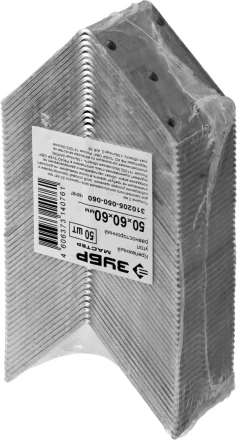 Крепежные углы равносторонние УКР-2.0 промфасовка серия МАСТЕР купить в Нижневартовске