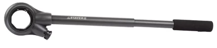 Трещотка STAYER "PROFESSIONAL" с удлинителем к клуппам 1/4" - 1 1/4" 28265-1/4-5/4 купить в Нижневартовске