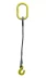 Строп канатный одноветвевой 1СК 0.75 т L=6 м с кч din 0.75 т опрессовка купить в Нижневартовске
