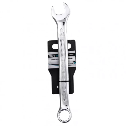 Ключ комбинированный 18 мм CrV антислип Stels 15255 купить в Нижневартовске