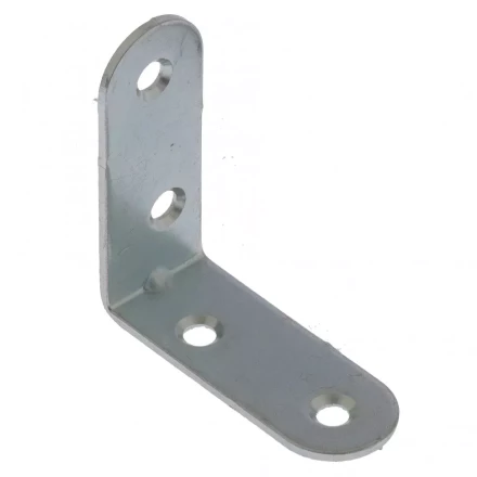 Кронштейн МК 50 х 50 мм цинк 10 шт Россия 91525 купить в Нижневартовске