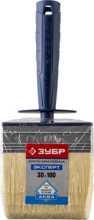 Макловица ЗУБР &quot;АКВА&quot;, искусственная щетина, пластмассовый корпус, 30х100мм 01817-10 купить в Нижневартовске