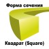 Леска для триммера SQUARE (квадрат) катушка 3,5ММХ109М купить в Нижневартовске