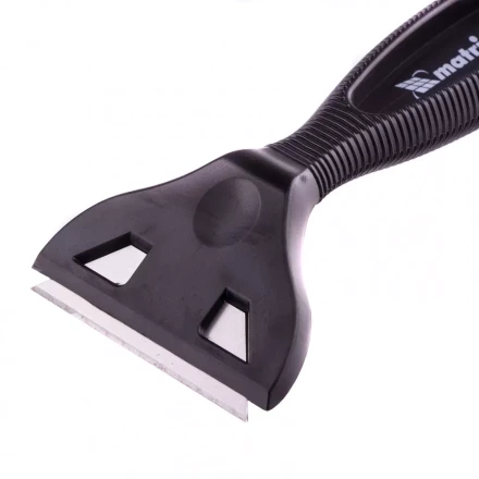 Скребок пластмассовый с трапециевидным сменным лезвием Matrix 79546 купить в Нижневартовске