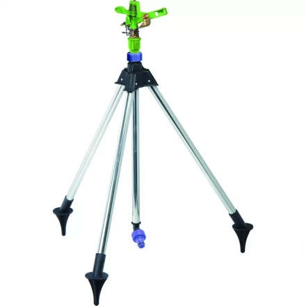 Разбрызгиватель латунный, импульсный, с регулир. угла гор. распыления до 26 м,  штатив  PALISAD 65418 купить в Нижневартовске