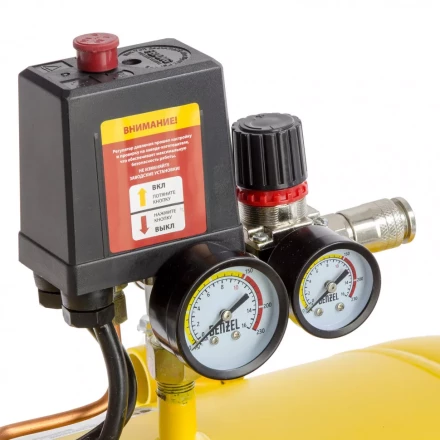 Компрессор воздушный Denzel DKV2200/100 Х-PRO 58079 купить в Нижневартовске