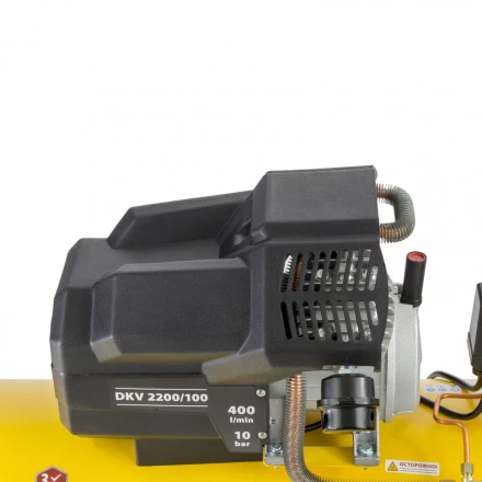Компрессор воздушный Denzel DKV2200/100 Х-PRO 58079 купить в Нижневартовске