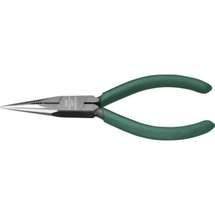Тонкогубцы KRAFTOOL &quot;KRAFT-MINI&quot;, обливные рукоятки, CrV сталь, 140мм 220017-3-14 купить в Нижневартовске