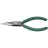 Тонкогубцы KRAFTOOL "KRAFT-MINI", обливные рукоятки, CrV сталь, 140мм 220017-3-14 купить в Нижневартовске