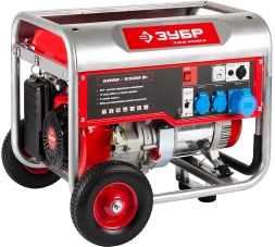Генератор бензиновый ЗЭСБ-5500-Н серия МАСТЕР
