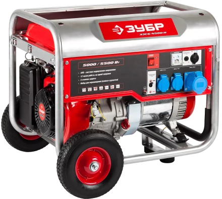 Генератор бензиновый ЗЭСБ-5500-Н серия МАСТЕР купить в Нижневартовске