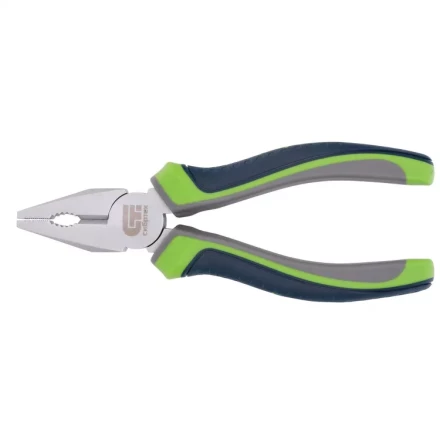 Плоскогубцы комбинированные Сибртех 160 мм трехкомпонентные рукоятки 17077 купить в Нижневартовске