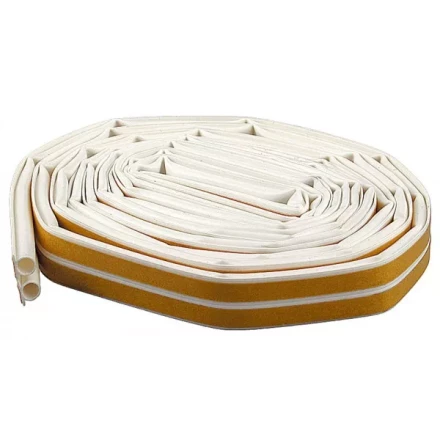 Уплотнитель ЗУБР силиконовый самоклеящийся профиль "O", белый, 16м 4-40925-016 купить в Нижневартовске