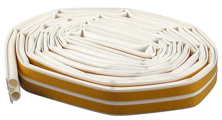 Уплотнитель ЗУБР силиконовый самоклеящийся профиль "O", белый, 16м 4-40925-016 купить в Нижневартовске