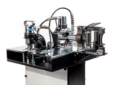 Стол КВТ СШО-150 NEO с комплектом шинообрабатывающего оборудования для шин до 150 мм (85683) купить в Нижневартовске