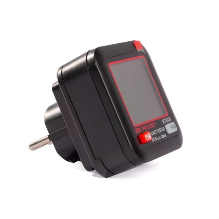 Тестер розеток и УЗО КВТ КТ 97D (91921) купить в Нижневартовске