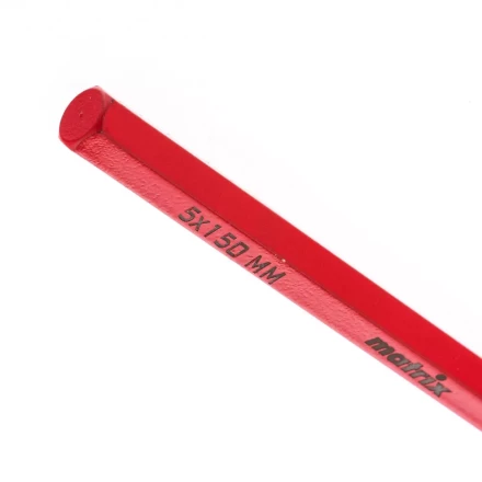 Выколотка 5 x 150 мм сталь CrV Matrix 18303 купить в Нижневартовске