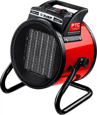 ЗУБР 3 кВт, электрическая тепловая пушка (ТПК-3Р) купить в Нижневартовске