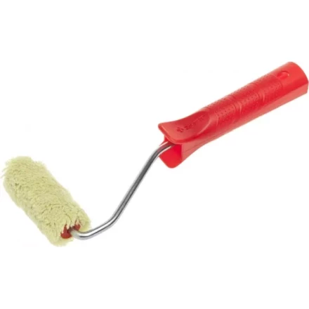 Мини-валик ЗУБР "МАСТЕР""СИНТЕКС", полиакрил 12мм, ручка 6мм, d=15/70мм 03504-07 купить в Нижневартовске