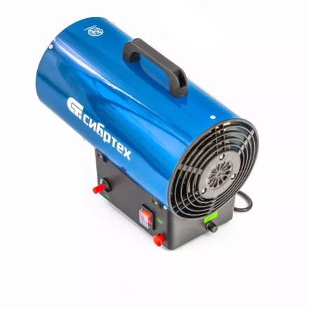 Газовая тепловая пушка СТГ-15, 15 кВт, 500 м3/ч, пропан-бутан Сибртех 96452 купить в Нижневартовске