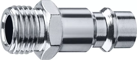 ЗУБР 1/4M - рапид штуцер, переходник, Профессионал (64915-1/4) купить в Нижневартовске